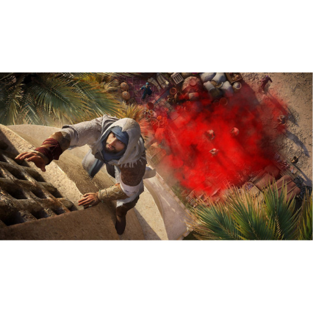 Гра Sony Assassin's Creed Mirage, BD диск (3307216258322)