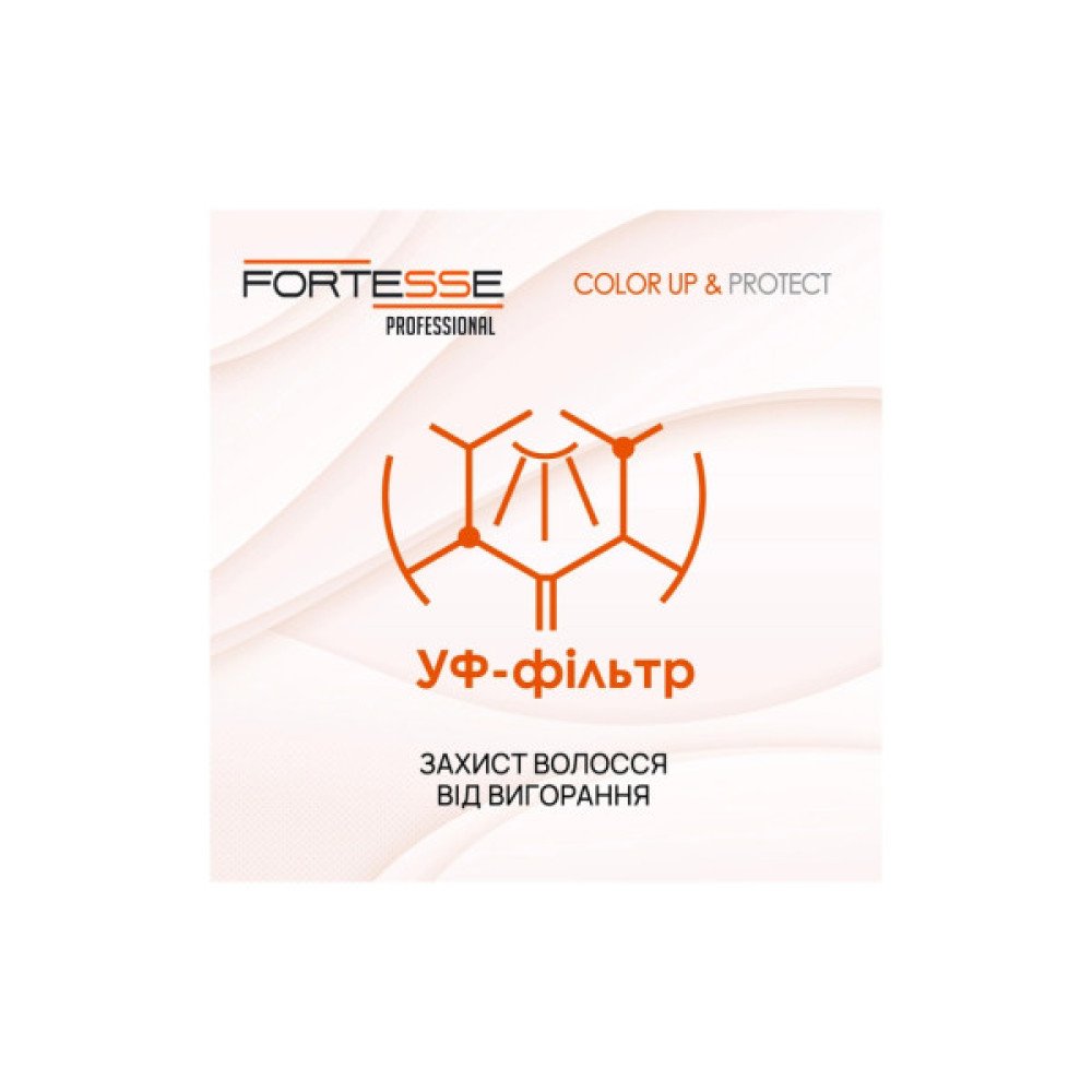 Маска для волосся Fortesse Professional Color Up & Protect Mask 200 мл (4823115500205)