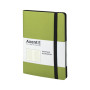 Блокнот Axent Partner Soft, 125х195, 96арк, кліт, салатовий (8206-09-A)