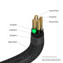 Дата кабель USB 2.0 AM to USB-C 1.2m black Verbatim (31843) Дата кабель USB 2.0 AM to USB-C 1.2m black Verbatim (31843)