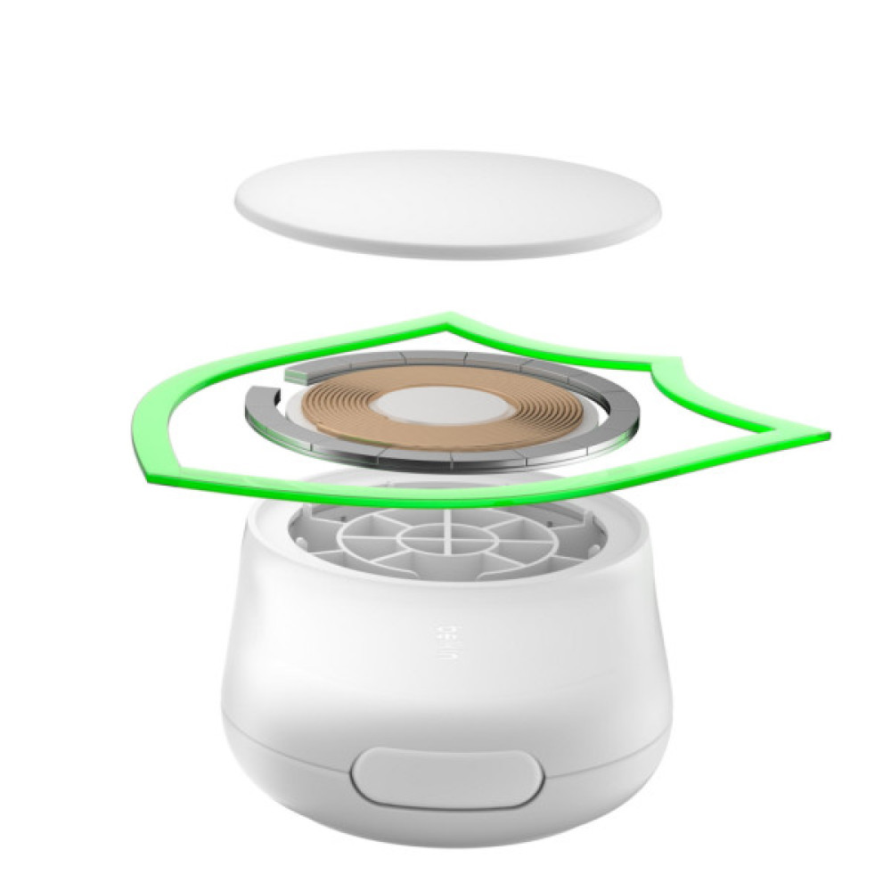 Зарядний пристрій Belkin UltraCharge Wireless 2-in-1 25W white (WIZ039KQWH)