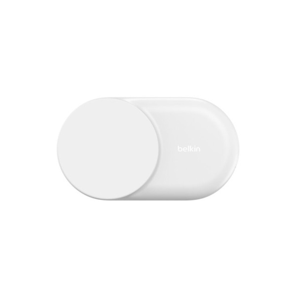 Зарядний пристрій Belkin UltraCharge Wireless 2-in-1 25W white (WIZ039KQWH)