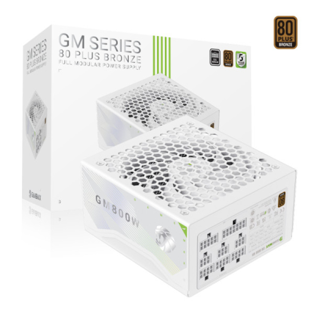 GAMEMAX GM 800B WH Fully-modular New