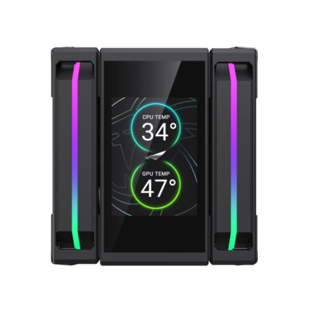 Кулер до процесора Gamemax SIGMA 620 LCD BK