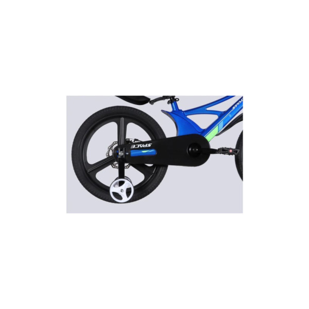 Велосипед Space 20" KID STAR DD рама-11" MG 2026 синій з зеленим (OPS-SK-20-048)