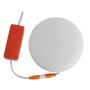 Світильник точковий Євросвітло LED-R-120-18 6400К без рамки Світильник точковий Євросвітло LED-R-120-18 6400К без рамки