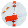 Світильник точковий Євросвітло LED-R-120-18 6400К без рамки Світильник точковий Євросвітло LED-R-120-18 6400К без рамки