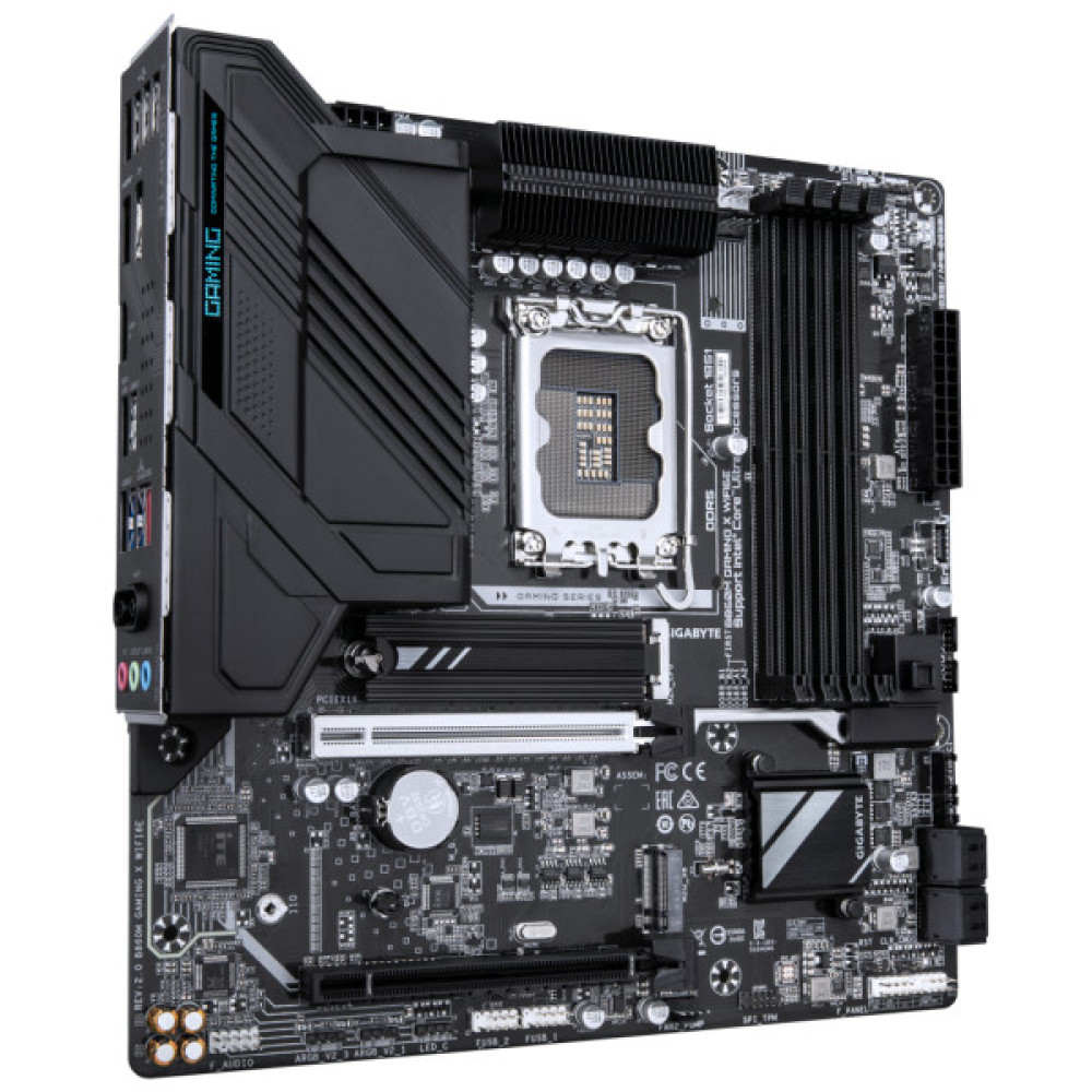 Материнська плата GIGABYTE B860M GAMING X WIFI6E