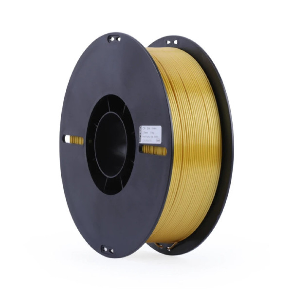 Пластик для 3D-принтера Creality PLA silky shine 1кг, 1.75мм, gold (3301120001)
