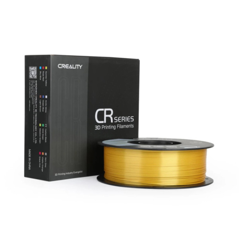 Пластик для 3D-принтера Creality PLA silky shine 1кг, 1.75мм, gold (3301120001)