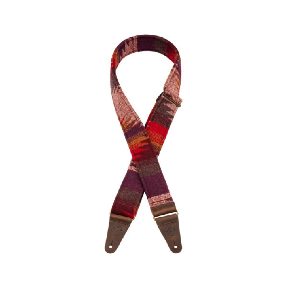 Ремінь для гітари Fender Strap 2" Zion Aztec Purple (233404)