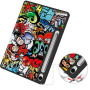 Чохол до планшета BeCover Flexible TPU Mate Samsung Galaxy Tab S10 FE (SM-X520/SM-X526) 10.9" Graffiti (713270) Чохол до планшета BeCover Flexible TPU Mate Samsung Galaxy Tab S10 FE (SM-X520/SM-X526) 10.9" Graffiti (713270)