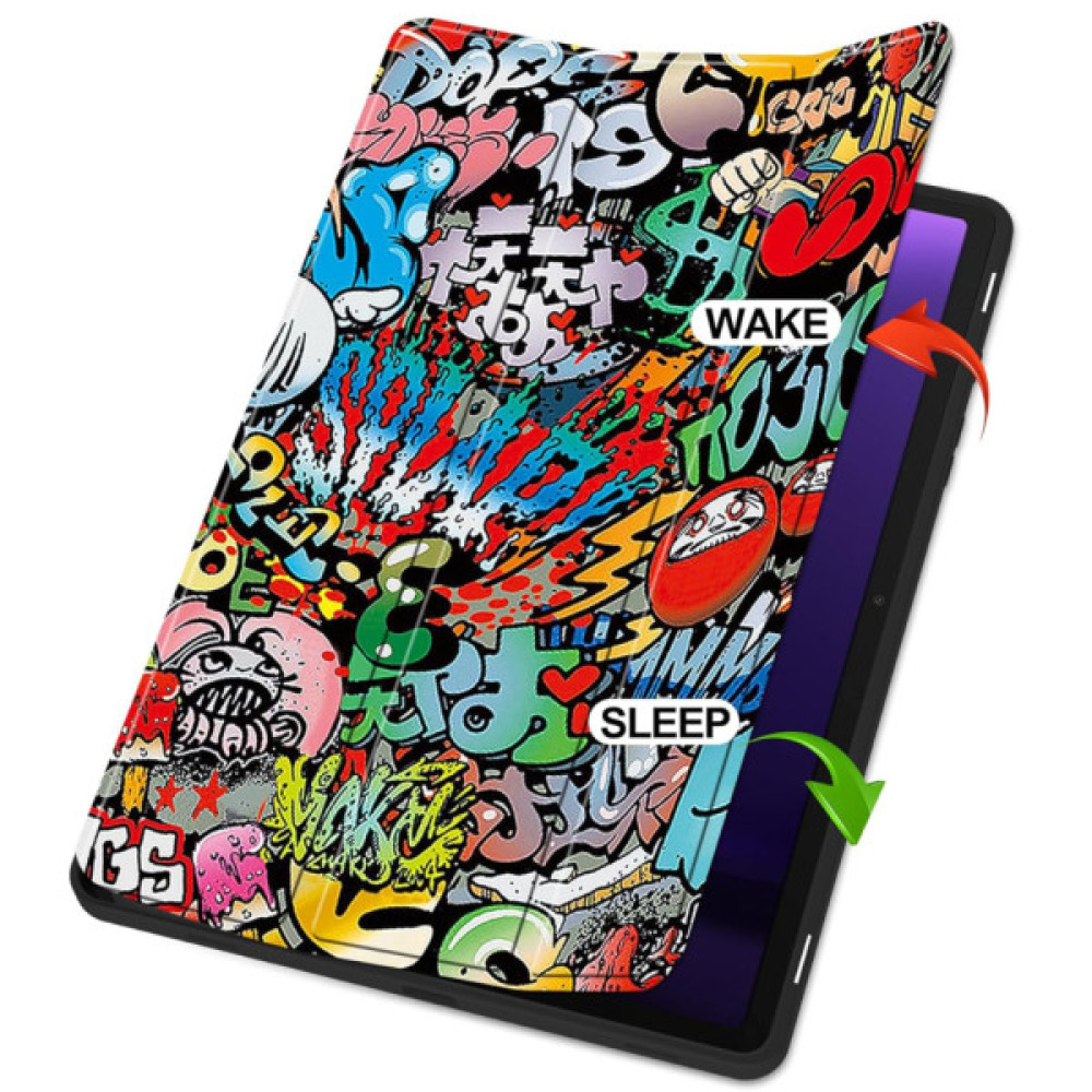 Чохол до планшета BeCover Flexible TPU Mate Samsung Galaxy Tab S10 FE (SM-X520/SM-X526) 10.9" Graffiti (713270)