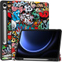 Чохол до планшета BeCover Flexible TPU Mate Samsung Galaxy Tab S10 FE (SM-X520/SM-X526) 10.9" Graffiti (713270) Чохол до планшета BeCover Flexible TPU Mate Samsung Galaxy Tab S10 FE (SM-X520/SM-X526) 10.9" Graffiti (713270)