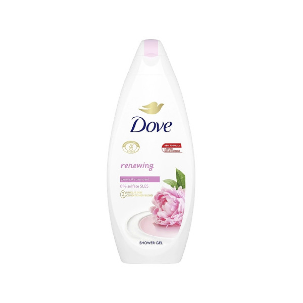 Гель для душу Dove Ніжність півонії 720 мл (8720181471575)