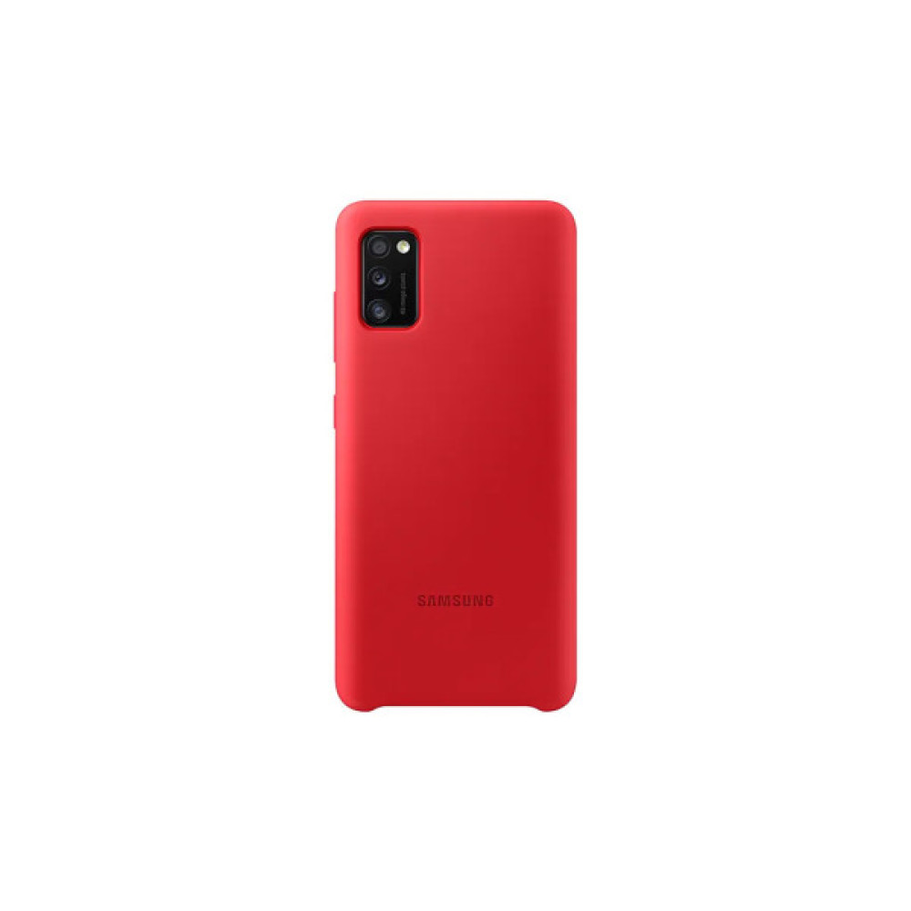 Чохол до мобільного телефона Samsung Silicone Cover Galaxy A41 (A415) Red (EF-PA415TREGRU)