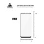 Скло захисне Armorstandart Pro OPPO A16 Black (ARM61019) Скло захисне Armorstandart Pro OPPO A16 Black (ARM61019)
