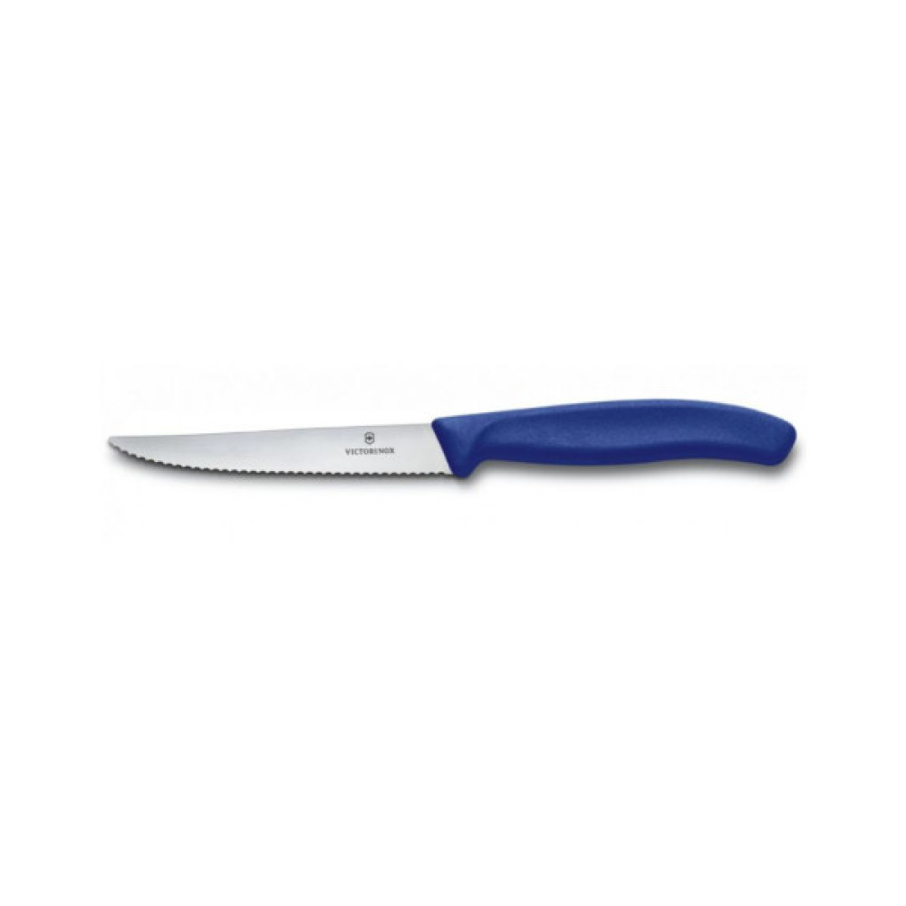 Набір ножів Victorinox SwissClassic Steak Set 6 шт Blue (6.7232.6)