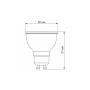 Лампочка Videx MR16e 8W GU10 4100K (VL-MR16e-08104) Лампочка Videx MR16e 8W GU10 4100K (VL-MR16e-08104)