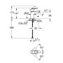 Змішувач Grohe S-Size BauLoop New (23337001) Змішувач Grohe S-Size BauLoop New (23337001)