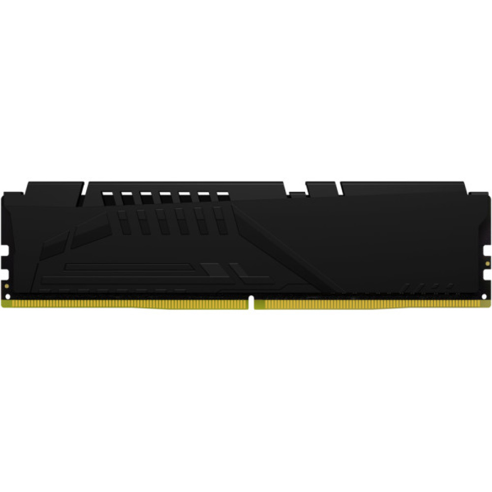 Модуль пам'яті для комп'ютера DDR5 64GB (2x32GB) 5200 MHz Beast Black Kingston Fury (ex.HyperX) (KF552C36BBEK2-64)