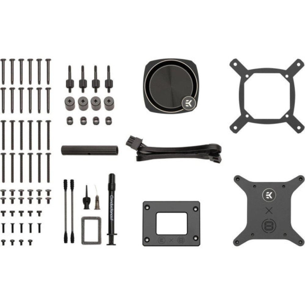 Система рідинного охолодження Ekwb EK-Nucleus AIO CR360 Direct Die D-RGB (3831109908334)