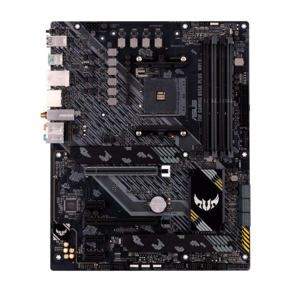 Материнcька плата ASUS TUF GAMING B550-PLUS WIFI II sAM4 B550 4xDDR4 M.2 HDMI DP Wi-Fi BT ATX