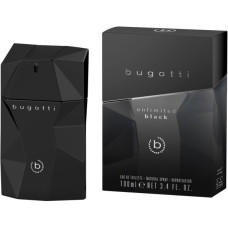 Туалетна вода Bugatti Unlimited Black 100 мл (4051395415159)