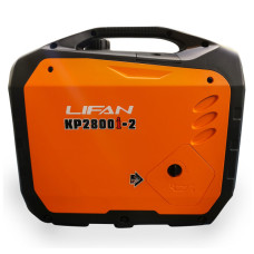 Генератор LIFAN інверторний LF2800I-2, 220V, 50Hz, IP23, 2.2-2,4KW, ручний пуск, 4л. (LF2800I-2)