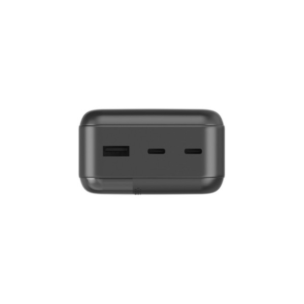 Батарея універсальна Energizer 30000mAh 15W 3A, USB-А, 2хUSB-C Black (UE30050CC)