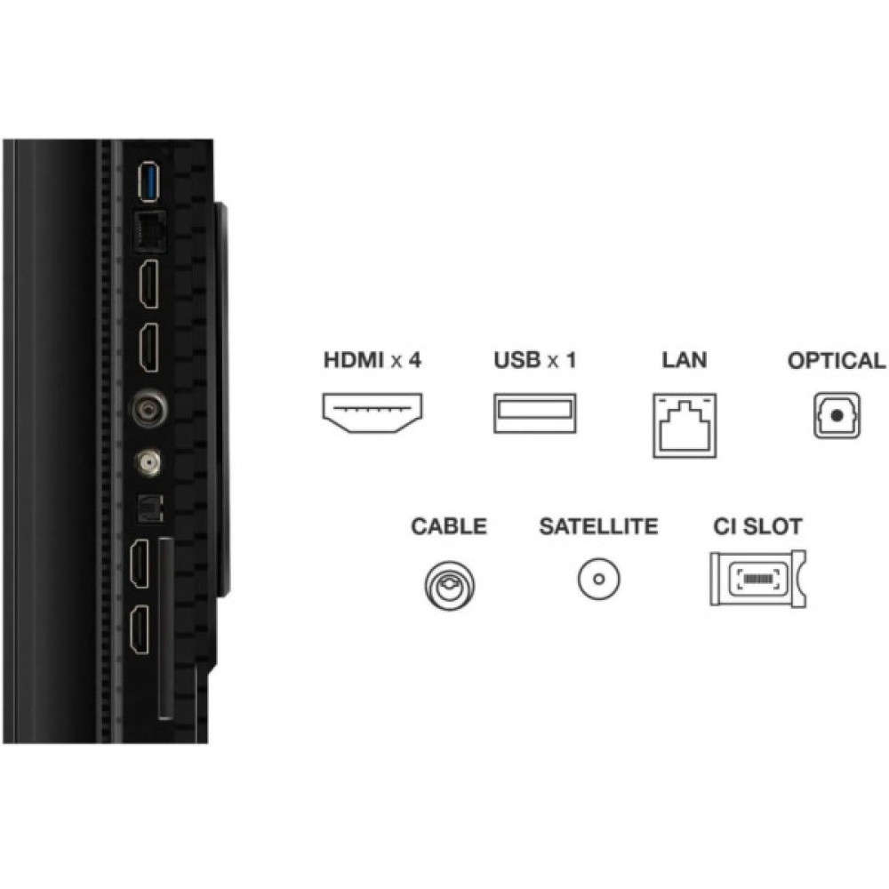 Телевізор TCL 55T8C