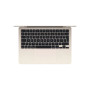 Ноутбук Apple MacBook Air 13 M5 A3449 Starlight (MDHA4UA/A)