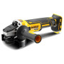 Шліфмашина кутова акумуляторна DeWalt 18 B XR Li-lon безщіткова 125мм 9000об·хв 1.74кг без АКБ і ЗП Шліфмашина кутова акумуляторна DeWalt 18 B XR Li-lon безщіткова 125мм 9000об·хв 1.74кг без АКБ і ЗП