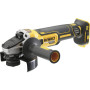 Шліфмашина кутова акумуляторна DeWalt 18 B XR Li-lon безщіткова 125мм 9000об·хв 1.74кг без АКБ і ЗП Шліфмашина кутова акумуляторна DeWalt 18 B XR Li-lon безщіткова 125мм 9000об·хв 1.74кг без АКБ і ЗП