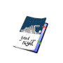 Чохол до планшета BeCover Smart Case Samsung Galaxy Tab S10 FE Plus (SM-X620/SM-X626) 13.1" Good Night (713387) Чохол до планшета BeCover Smart Case Samsung Galaxy Tab S10 FE Plus (SM-X620/SM-X626) 13.1" Good Night (713387)