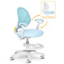 Дитяче крісло Evo-kids Mio Air Blue (Y-307 KBL) Дитяче крісло Evo-kids Mio Air Blue (Y-307 KBL)