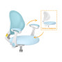 Дитяче крісло Evo-kids Mio Air Blue (Y-307 KBL) Дитяче крісло Evo-kids Mio Air Blue (Y-307 KBL)