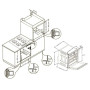 Духова шафа GRANADO GEO 61-0200 inox (GEO26102007) Духова шафа GRANADO GEO 61-0200 inox (GEO26102007)