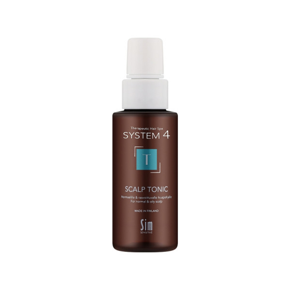 Тонік для волосся Sim Sensitive System 4 Scalp Tonic "Т" для стимуляції росту волосся 50 мл (6417150024291)