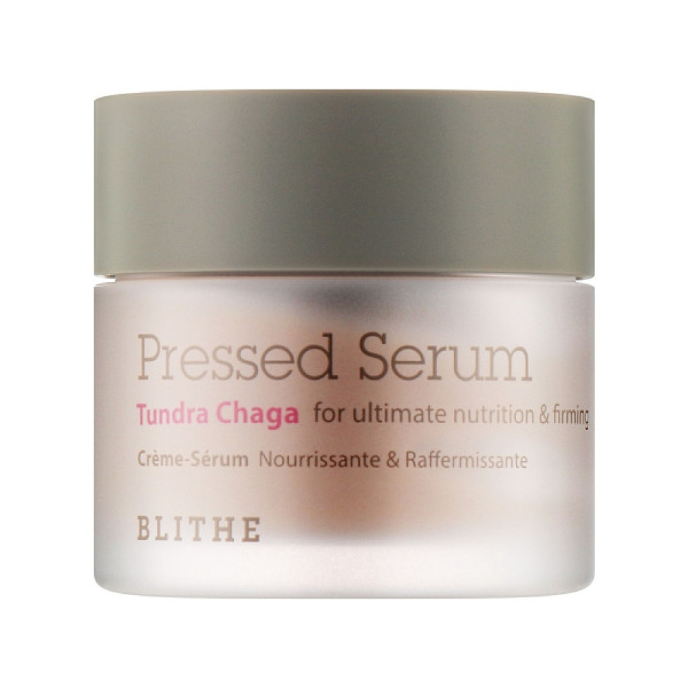 Сироватка для обличчя Blithe Pressed Serum Tundra Chaga Спресована зволожувальна 50 мл (8809501660100)