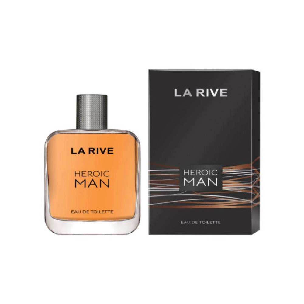 Туалетна вода La Rive Heroic Man 100 мл (5903719640916)