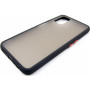 Чохол до мобільного телефона Dengos Matt OPPO A52/A72, black (DG-TPU-MATT-51) (DG-TPU-MATT-51) Чохол до мобільного телефона Dengos Matt OPPO A52/A72, black (DG-TPU-MATT-51) (DG-TPU-MATT-51)