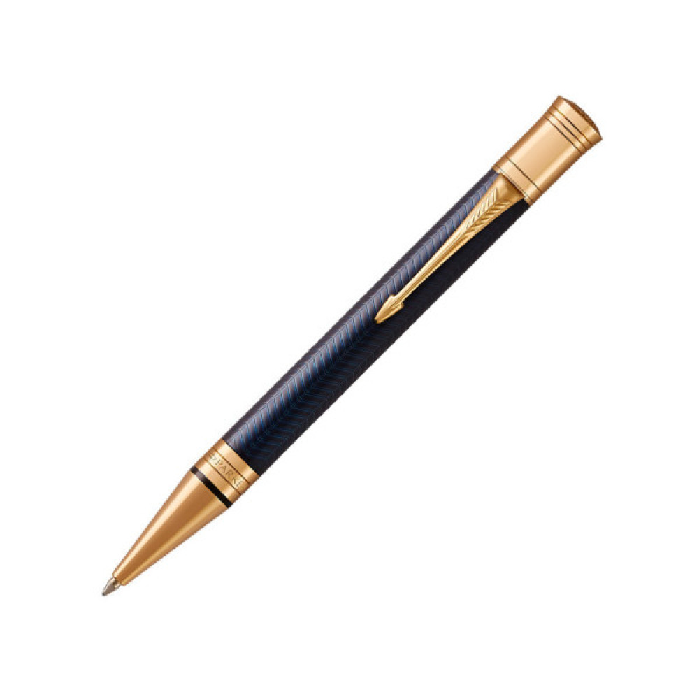 Ручка кулькова Parker DUOFOLD Prestige Blue Chevron GT BP (96 032)