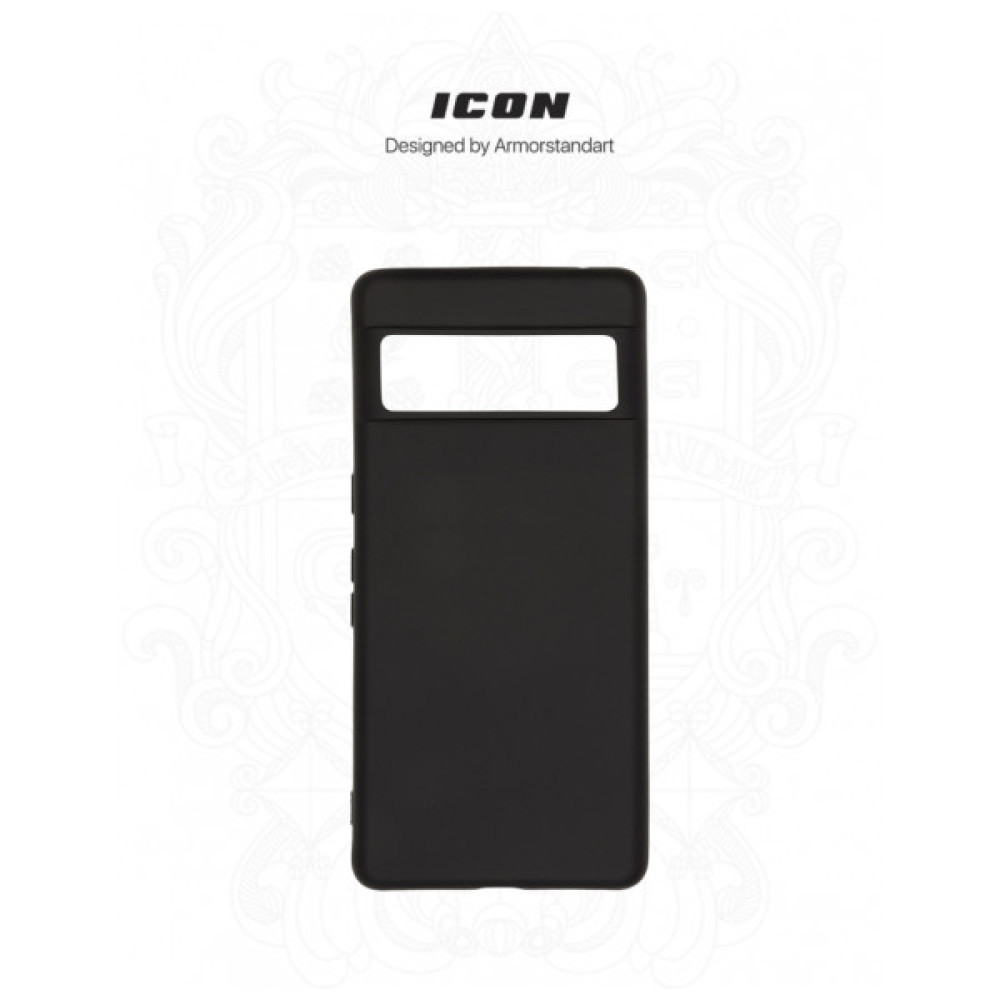 Чохол до мобільного телефона Armorstandart ICON Case Google Pixel 7 Pro Black (ARM72400)