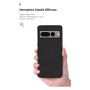 Чохол до мобільного телефона Armorstandart ICON Case Google Pixel 7 Pro Black (ARM72400) Чохол до мобільного телефона Armorstandart ICON Case Google Pixel 7 Pro Black (ARM72400)