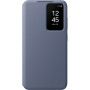 Чохол до мобільного телефона Samsung Galaxy S24 (S921) Smart View Wallet Case Violet (EF-ZS921CVEGWW) Чохол до мобільного телефона Samsung Galaxy S24 (S921) Smart View Wallet Case Violet (EF-ZS921CVEGWW)