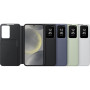 Чохол до мобільного телефона Samsung Galaxy S24 (S921) Smart View Wallet Case Violet (EF-ZS921CVEGWW) Чохол до мобільного телефона Samsung Galaxy S24 (S921) Smart View Wallet Case Violet (EF-ZS921CVEGWW)