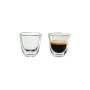 Набір склянок DeLonghi Espresso 2 шт 60 мл (00000010999) Набір склянок DeLonghi Espresso 2 шт 60 мл (00000010999)