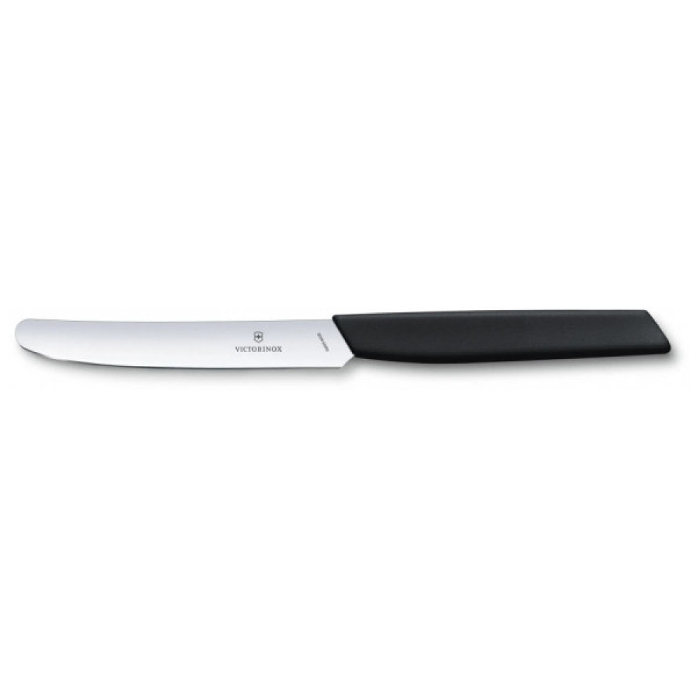 Кухонний ніж Victorinox Swiss Modern Table 11см Black (6.9003.11) Кухонний ніж Victorinox Swiss Modern Table 11см Black (6.9003.11)