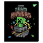 Зошит Yes Minecraft. Team 12 аркушів лінія (767511) Зошит Yes Minecraft. Team 12 аркушів лінія (767511)